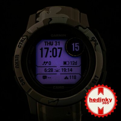Garmin Instinct 2S Camo Edition, Mist Camo