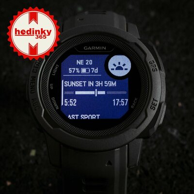 Garmin Instinct 2S Graphite