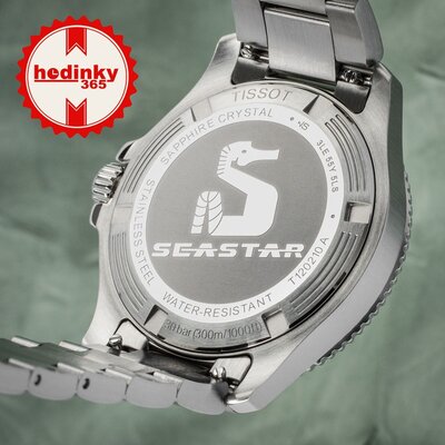Tissot Seastar 1000 Quartz T120.210.11.011.00 (+ spare strap)