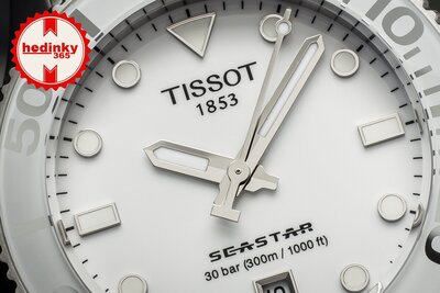 Tissot Seastar 1000 Quartz T120.210.11.011.00 (+ spare strap)