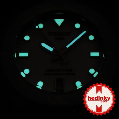 Tissot Seastar 1000 Quartz T120.210.11.011.00 (+ spare strap)