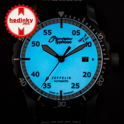 Zeppelin Eurofighter Automatic 7268-5