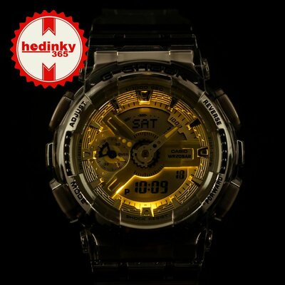 Casio G-Shock Original With-Series GMA-S110GS-8AER Skeleton Grey