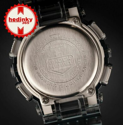 Casio G-Shock Original With-Series GMA-S110GS-8AER Skeleton Grey