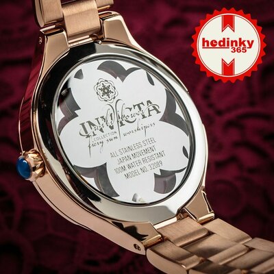 Invicta Wildflower Quartz 35mm 32089