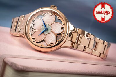 Invicta Wildflower Quartz 35mm 32089