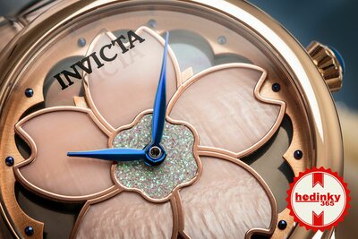 Invicta Wildflower Quartz 35mm 32089
