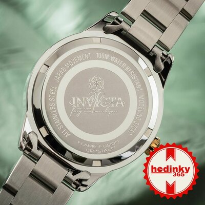 Invicta Wildflower Quartz 35mm 37087