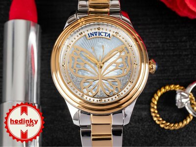 Invicta Wildflower Quartz 35mm 37110