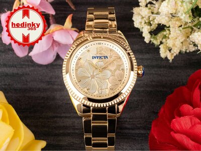 Invicta Wildflower Quartz 35mm 37123