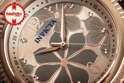 Invicta Wildflower Quartz 35mm 37124