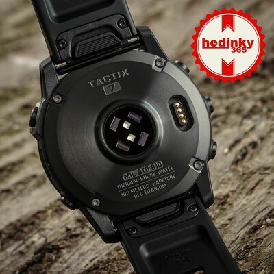 Garmin Tactix 7 Black Silicone Band