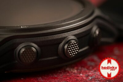 Garmin Tactix 7 Pro Solar Sapphire Ballistics Edition Black Nylon Band (+ extra strap)