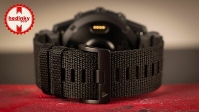 Garmin Tactix 7 Pro Solar Sapphire Ballistics Edition Black Nylon Band (+ extra strap)