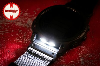 Garmin Tactix 7 Pro Solar Sapphire Ballistics Edition Black Nylon Band (+ extra strap)