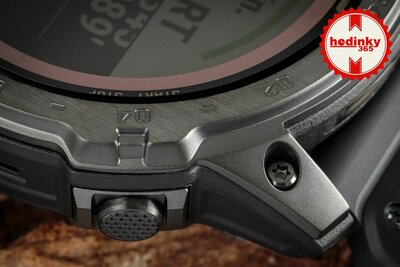 Garmin Tactix 7 Pro Solar Sapphire Black Nylon Band (+ replacement strap)