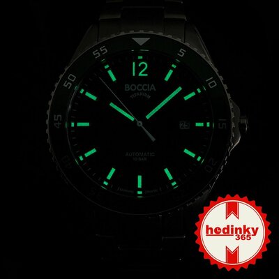 Boccia Titanium Automatic 3653-02