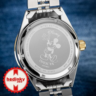 Invicta Disney Quartz 43mm 37853 Mickey Mouse Limited Edition