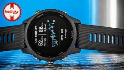 Garmin Forerunner 255 Music Black