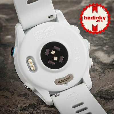 Garmin Forerunner 255 Music Whitestone