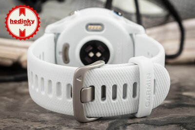 Garmin Forerunner 255 Music Whitestone