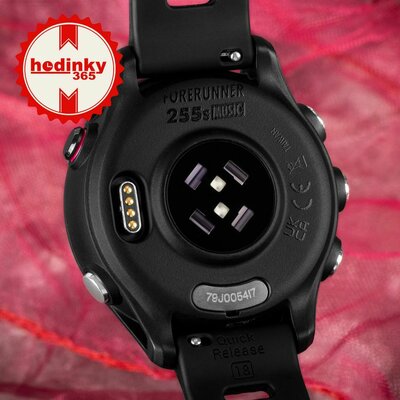 Garmin Forerunner 255S Music, Black