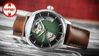 Hamilton Jazzmaster Automatic Open Heart H32675560