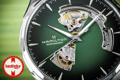 Hamilton Jazzmaster Automatic Open Heart H32675560