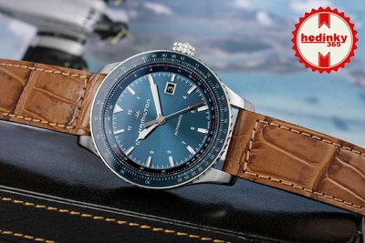 Hamilton Khaki Aviation Converter Auto H76645540
