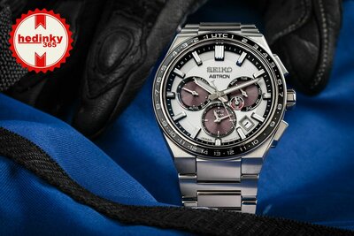 Seiko Astron GPS Solar SSH107J1