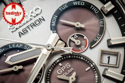 Seiko Astron GPS Solar SSH107J1