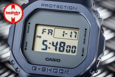 Casio G-Shock Original GM-5600MF-2ER Metal Covered Midnight Fog Series