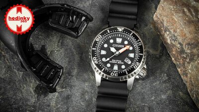 Citizen Promaster Marine Eco-Drive EP6050-17E