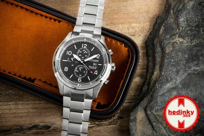 Citizen Sports Eco-Drive Super Titanium Chrono CA0810-88E