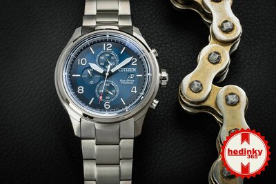 Citizen Sports Eco-Drive Super Titanium Chrono CA0810-88L