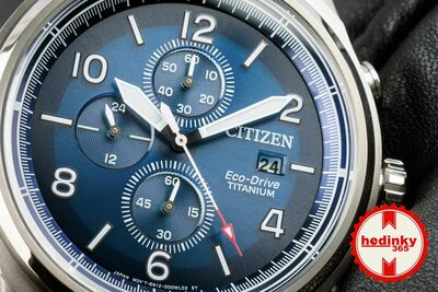 Citizen Sports Eco-Drive Super Titanium Chrono CA0810-88L