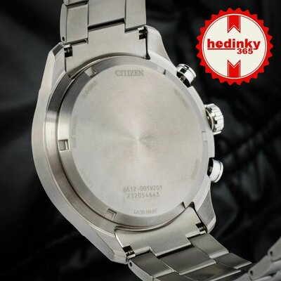 Citizen Sports Eco-Drive Super Titanium Chrono CA0810-88L