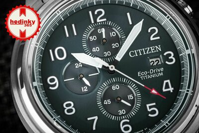 Citizen Sports Eco-Drive Super Titanium Chrono CA0810-88X