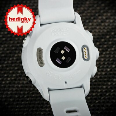 Garmin Forerunner 955 PRO Solar Whitestone