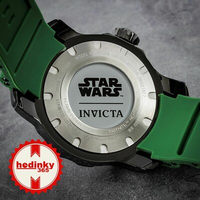 Invicta Star Wars Quartz 48mm 37209 Boba Fett Limited Edition 1977pcs
