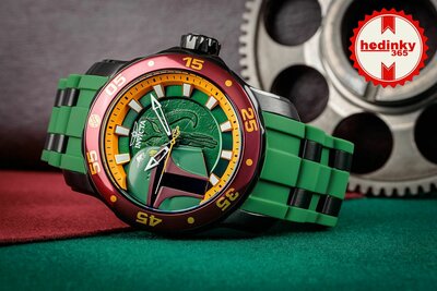 Invicta Star Wars Quartz 48mm 37209 Boba Fett Limited Edition 1977pcs