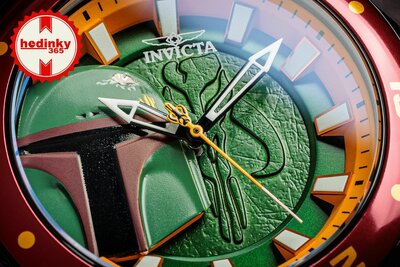 Invicta Star Wars Quartz 48mm 37209 Boba Fett Limited Edition 1977pcs