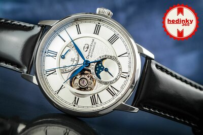 Orient Star Classic M45 F7 Moonphase Open Heart Automatic RE-AY0106S00B