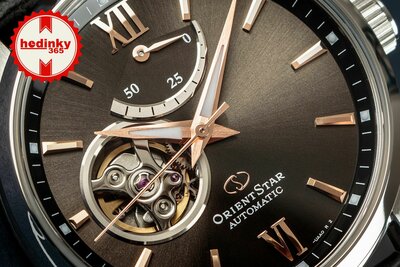 Orient Star Contemporary Open Heart Automatic RE-AT0007N00B