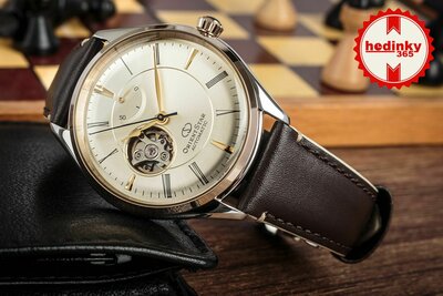 Orient Star Contemporary Open Heart Automatic RE-AT0201G00B