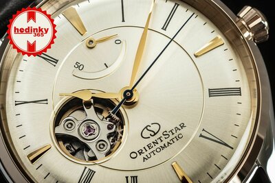Orient Star Contemporary Open Heart Automatic RE-AT0201G00B