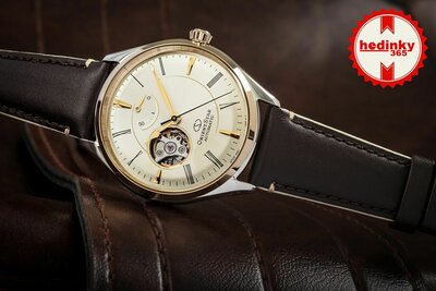 Orient Star Contemporary Open Heart Automatic RE-AT0201G00B