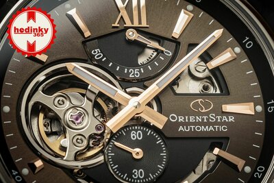 Orient Star Contemporary Semi-Skeleton Automatic RE-AV0006Y00B