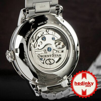 Orient Star Classic M45 F7 Moonphase Open Heart Automatic RE-AY0103L00B