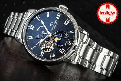 Orient Star Classic M45 F7 Moonphase Open Heart Automatic RE-AY0103L00B